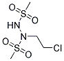 1,2-Bis(methylsulfonyl)-1-(2-chloroethyl)hydrazine Structure,127792-84-1Structure