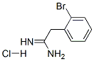 2-(2-Bromophenyl)ethanimidamide hydrochloride Structure,127813-37-0Structure