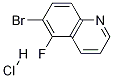 6-Bromo-5-fluoroquinoline hydrochloride Structure,127827-51-4Structure