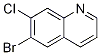 6-Bromo-7-chloroquinoline Structure,127827-54-7Structure