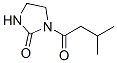 2-Imidazolidinone, 1-(3-methyl-1-oxobutyl)- Structure,127834-89-3Structure