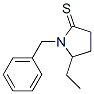 2-Pyrrolidinethione, 5-ethyl-1-(phenylmethyl)- Structure,127839-94-5Structure