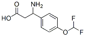 3-Amino-3-(4-difluoromethoxy-phenyl)-propionic acid Structure,127842-68-6Structure