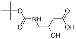 (S)-4-(Boc-氨基)-4-羥基丁酸結(jié)構(gòu)式_127852-78-2結(jié)構(gòu)式