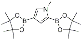 1-Methyl-1h-pyrrole-2,4-diboronic acid,pinacol ester Structure,1278579-60-4Structure