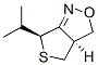 反式-(9ci)-3a,4-二氫-6-(1-甲基乙基)-3H,6h-噻吩并[3,4-c]異噁唑結(jié)構(gòu)式_127865-44-5結(jié)構(gòu)式