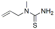 Thiourea, n-methyl-n-2-propenyl- (9ci) Structure,127879-23-6Structure