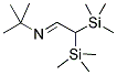 Bis(trimethylsilyl)-n-tert-butylacetaldimine Structure,127896-07-5Structure