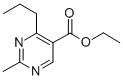 Ethyl 2-methyl-4-propylpyrimidine-5-carboxylate Structure,127957-89-5Structure