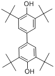 3,3,5,5-Tetra(tert-butyl)[1,1-biphenyl]-4,4-diol Structure,128-38-1Structure