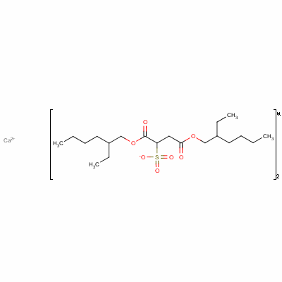 Docusate calcium (500 mg) Structure,128-49-4Structure