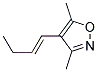 (e)-(9ci)-4-(1-丁烯)-3,5-二甲基-異噁唑結(jié)構(gòu)式_128035-76-7結(jié)構(gòu)式