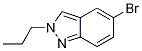 5-Bromo-2-propyl-2h-indazole Structure,1280786-77-7Structure