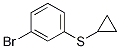 1-Bromo-3-(cyclopropylsulfanyl)benzene Structure,1280786-81-3Structure