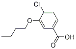 3-Butoxy-4-chlorobenzoicacid Structure,1280786-97-1Structure