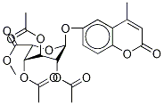 4-Methylumbelliferyl 2,3,4-Tri-O-acetyl-alpha-L-idopyranosiduronic Acid, Methyl Ester Structure,128095-50-1Structure