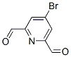 4-Bromo-2,6-diformylpyridine Structure,128184-01-0Structure