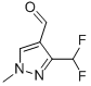 1-Methyl-3-(trifluoromethyl)-1h-pyrazole-4-carbaldehyde Structure,128225-66-1Structure