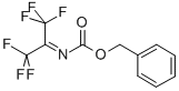 Benzyl (2,2,2-trifluoro-1-trifluoromethylethylidene)carbamate Structure,128229-95-8Structure