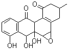 1A,2,3,4,5B,11,11A,11B-八氫-10,11,11A-三羥基-3-甲基-苯并[3,4]蒽并[1,2-B]環(huán)氧乙烯-5,6-二酮結(jié)構(gòu)式_128233-09-0結(jié)構(gòu)式