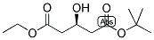 (R)-3-hydroxyglutarate ethyl tert-butyl Structure,128237-30-9Structure