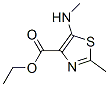 Ethyl 2-methyl-5-(methylamino)thiazole-4-carboxylate Structure,128242-99-9Structure