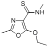 5-Ethoxy-n,2-dimethyl-4-oxazolecarbothioamide Structure,128269-81-8Structure