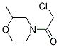 Morpholine, 4-(chloroacetyl)-2-methyl-(9ci) Structure,128274-04-4Structure