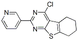 4-Chloro-2-pyridin-3-yl-5,6,7,8-tetrahydro[1]benzothieno[2,3-d]pyrimidine Structure,128277-24-7Structure