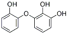 3-(2-Hydroxyphenoxy)benzene-1,2-diol Structure,128292-53-5Structure