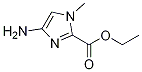 Ethyl 4-amino-1-methyl-1h-imidazole-2-carboxylate Structure,128293-62-9Structure