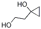 1-(2-Hydroxyethyl)cyclopropanol Structure,128312-78-7Structure