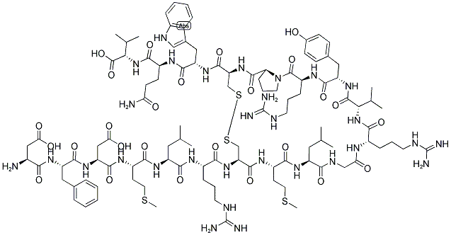 Melanin concentrating hormone (mch)( rat) Structure,128315-56-0Structure