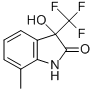 3-Hydroxy-2-oxo-3-trifluoromethyl-7-methylindoline Structure,128350-90-3Structure