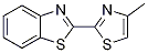 2-(4-Methyl-2-thiazolyl)-benzothiazole Structure,1283595-58-3Structure