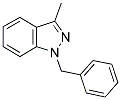 3-Methyl-1-(phenylmethyl)-1h-indazole Structure,128364-67-0Structure