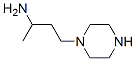 1-Piperazinepropanamine,-alpha--methyl-(9ci) Structure,128364-84-1Structure