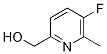 (5-Fluoro-6-methylpyridin-2-yl)methanol Structure,1283717-69-0Structure