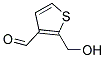 3-Thiophenecarboxaldehyde, 2-(hydroxymethyl)-(9ci) Structure,128376-61-4Structure