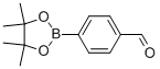 4-Formylphenylboronic acid pinacol cyclic ester Structure,128376-64-7Structure