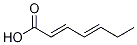 Hyptadienic acid Structure,128397-09-1Structure