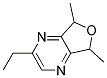 Furo[3,4-b]pyrazine, 2-ethyl-5,7-dihydro-5,7-dimethyl-(9ci) Structure,128397-25-1Structure