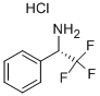 (S)-2,2,2-三氟-1-苯乙胺鹽酸鹽結(jié)構(gòu)式_128404-37-5結(jié)構(gòu)式