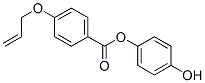 4-Hydroxyphenyl 4-allyloxybenzoate Structure,128422-75-3Structure