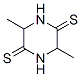 2,5-Piperazinedithione,3,6-dimethyl-(9ci) Structure,128425-20-7Structure