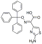 (Z)-2-(2-Aminothiazole-4-yl-)-2-trityloxyimino acetic acid Structure,128438-01-7Structure