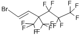 1-Bromo-4,4,5,5,6,6,6-heptafluoro-3,3-bis-(trifluoromethyl)hexene Structure,128454-94-4Structure