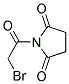 2,5-Pyrrolidinedione, 1-(bromoacetyl)-(9ci) Structure,128464-32-4Structure