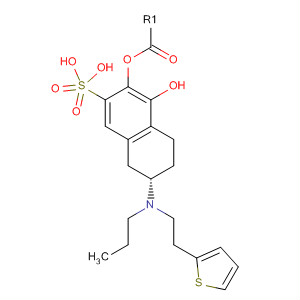 Rotigotine Sulfate Structure,128478-69-3Structure