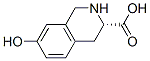 (S)-1,2,3,4-四氫-7-羥基異喹啉-3-羧酸結(jié)構(gòu)式_128506-12-7結(jié)構(gòu)式